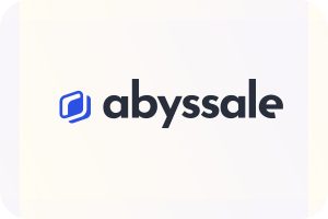 Logo du logiciel d'automatisation graphique Abyssale