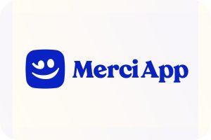 Logo du logiciel d'amélioration et d'aide à l'écriture Merci App