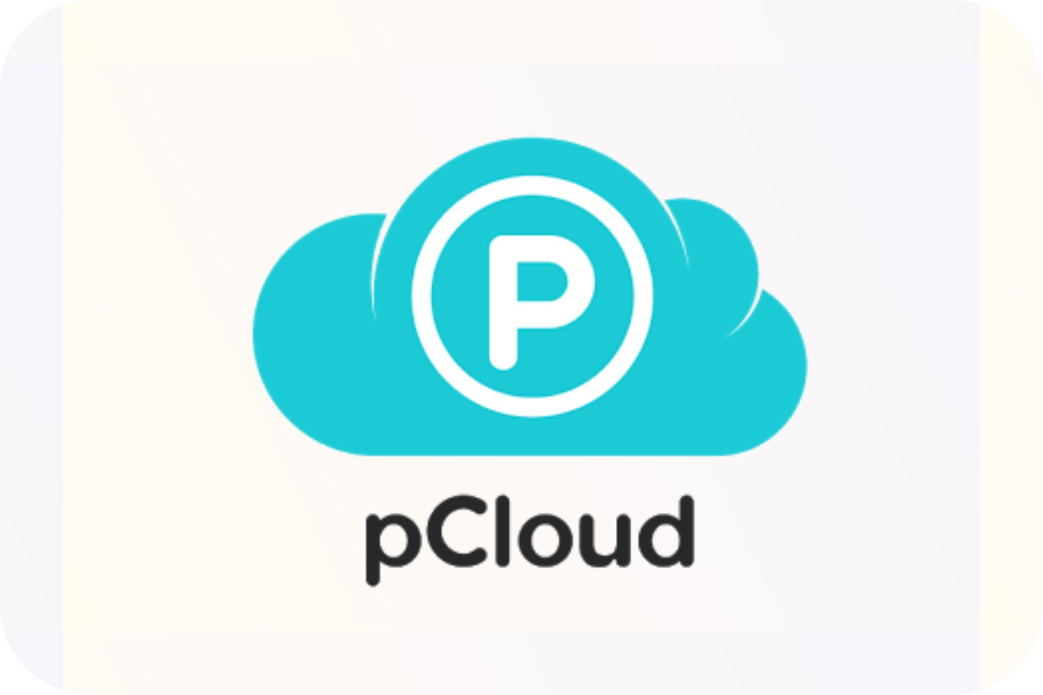 Logo du logiciel de stockage de fichier pCloud