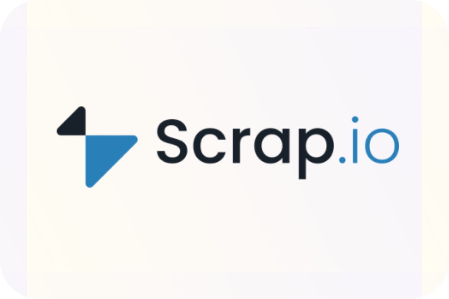 Logo de la plateforme d'extraction de données Google Maps Scrap.io