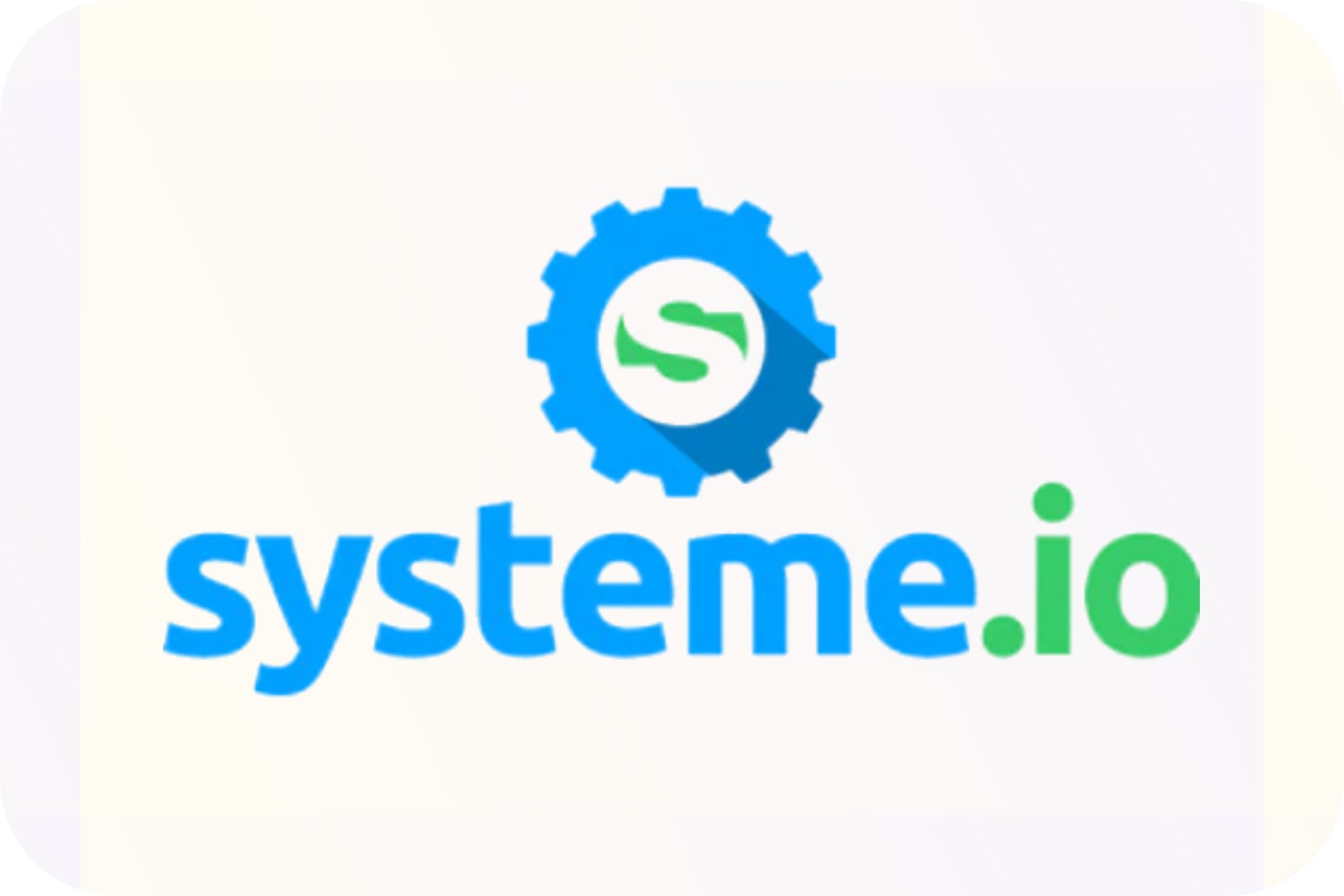 Logo du logiciel de création tout-en-un Systemeio