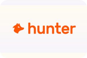 Logo de l'entreprise Hunter.io