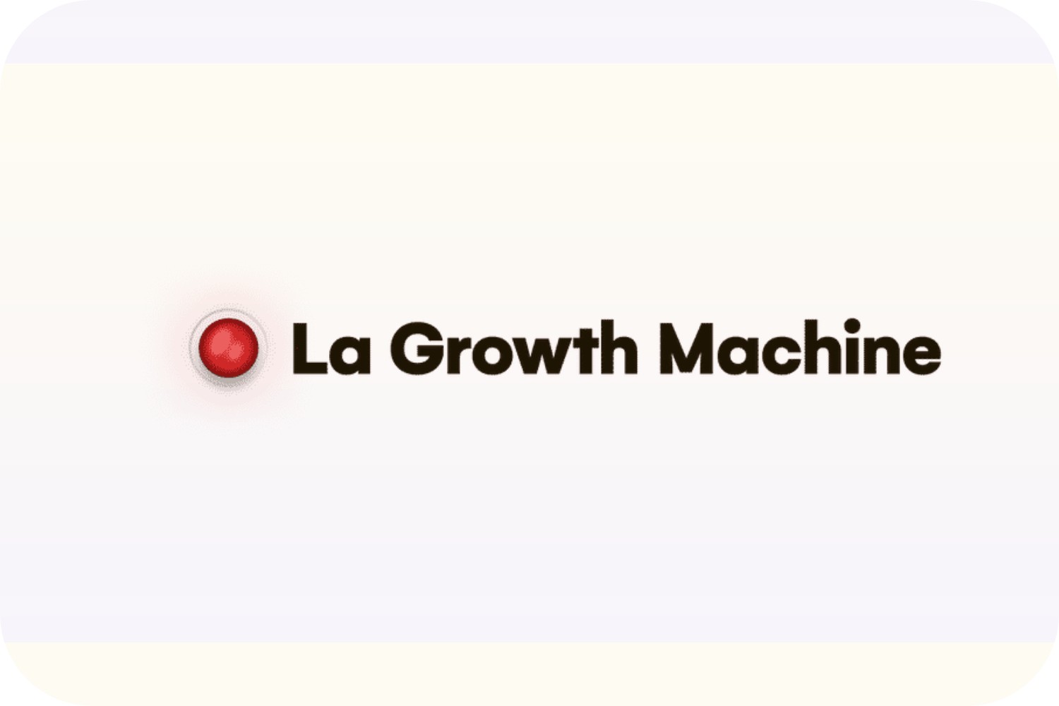 Logo de l'entreprise LaGrowthMachine