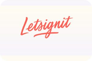 Logo de l'entreprise Letsignit