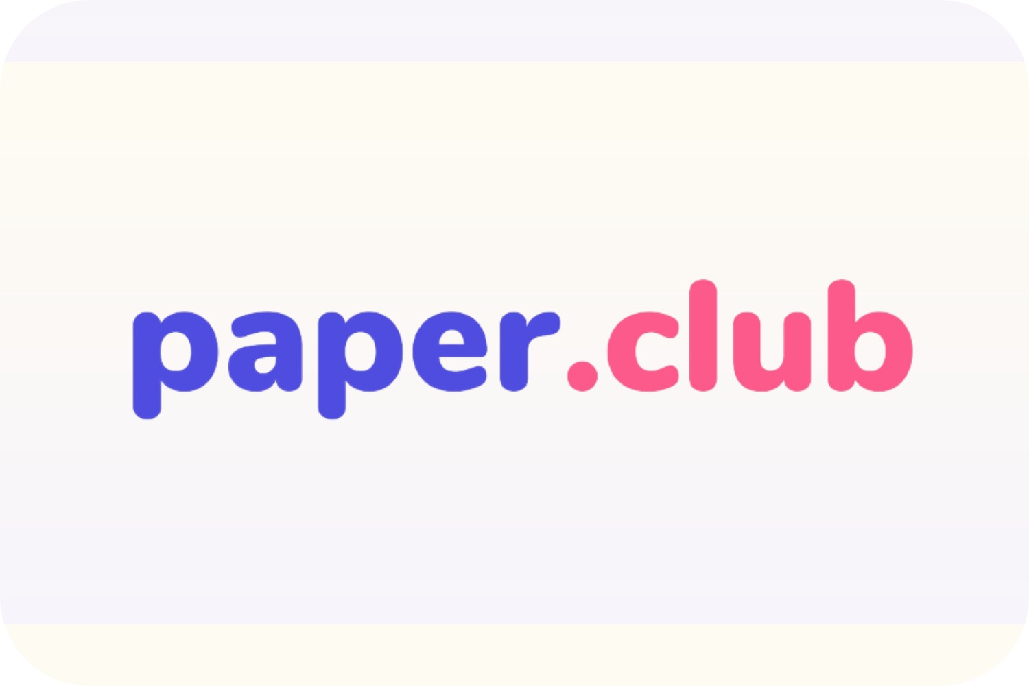 Logo de l'entreprise paper.club