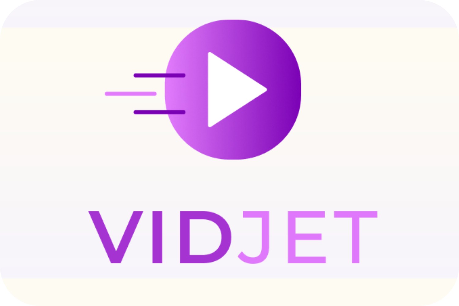 Logo de l'entreprise Vidjet