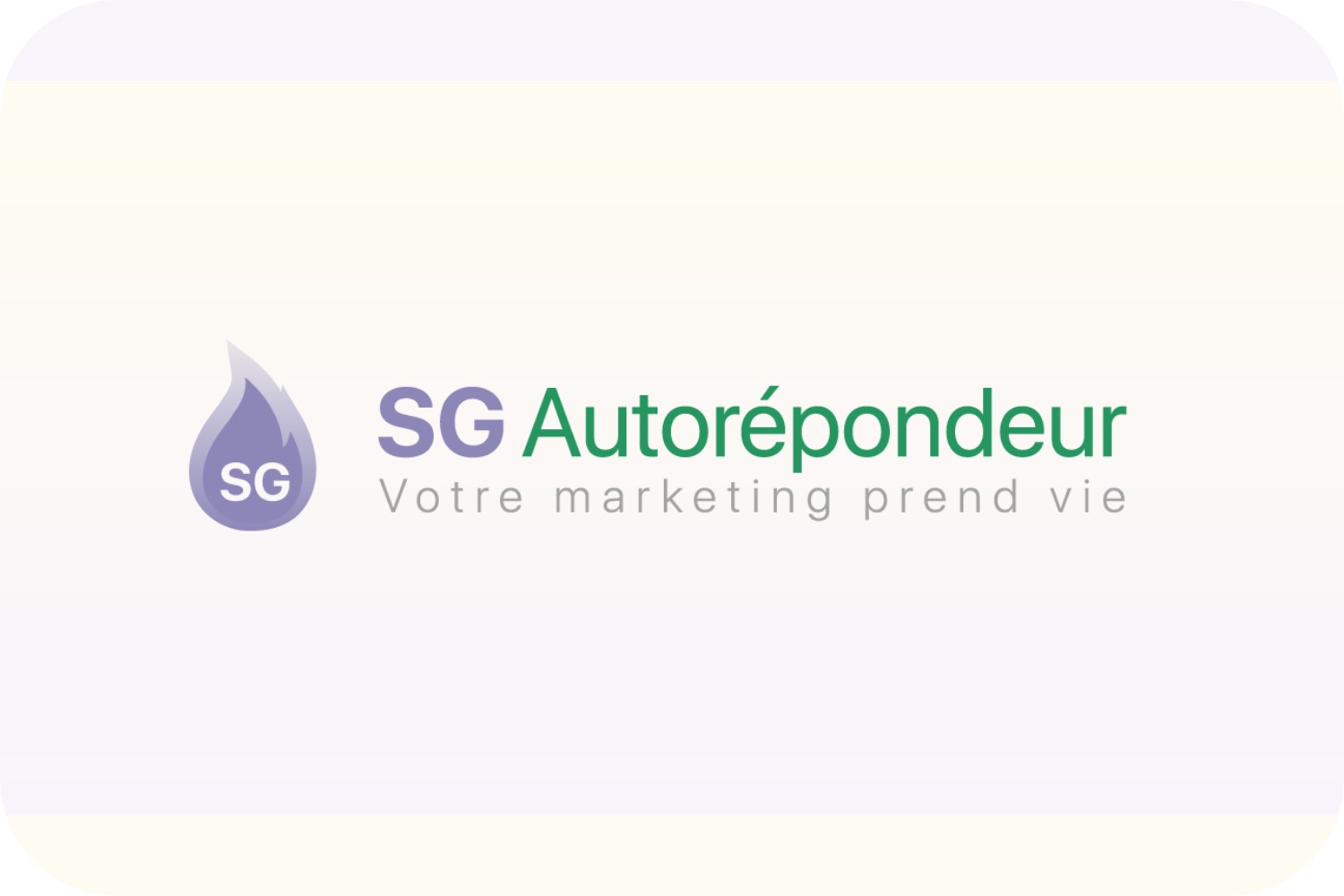 Logo de l'entreprise SG Autorépondeur
