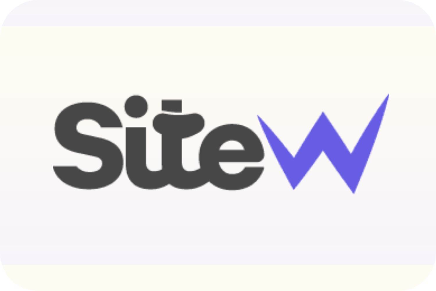 Logo de l'entreprise SiteW